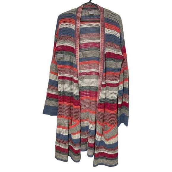 ZADIG & Voltaire Celia Ho Midi Open Front Cardigan size M - Picture 6 of 13